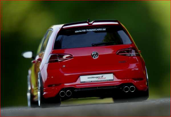 1:18 VW Golf 7 GTI Oettinger RED-Edition inkl OVP